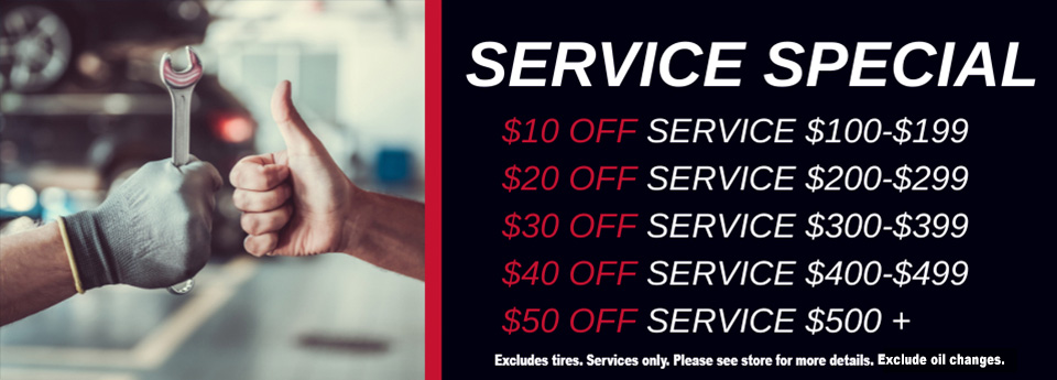 $10 Off $100-199 Service